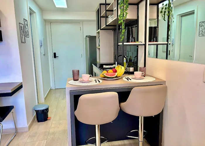 Apartment Connect 203 - Lindo Estudio Proximo A Puc *